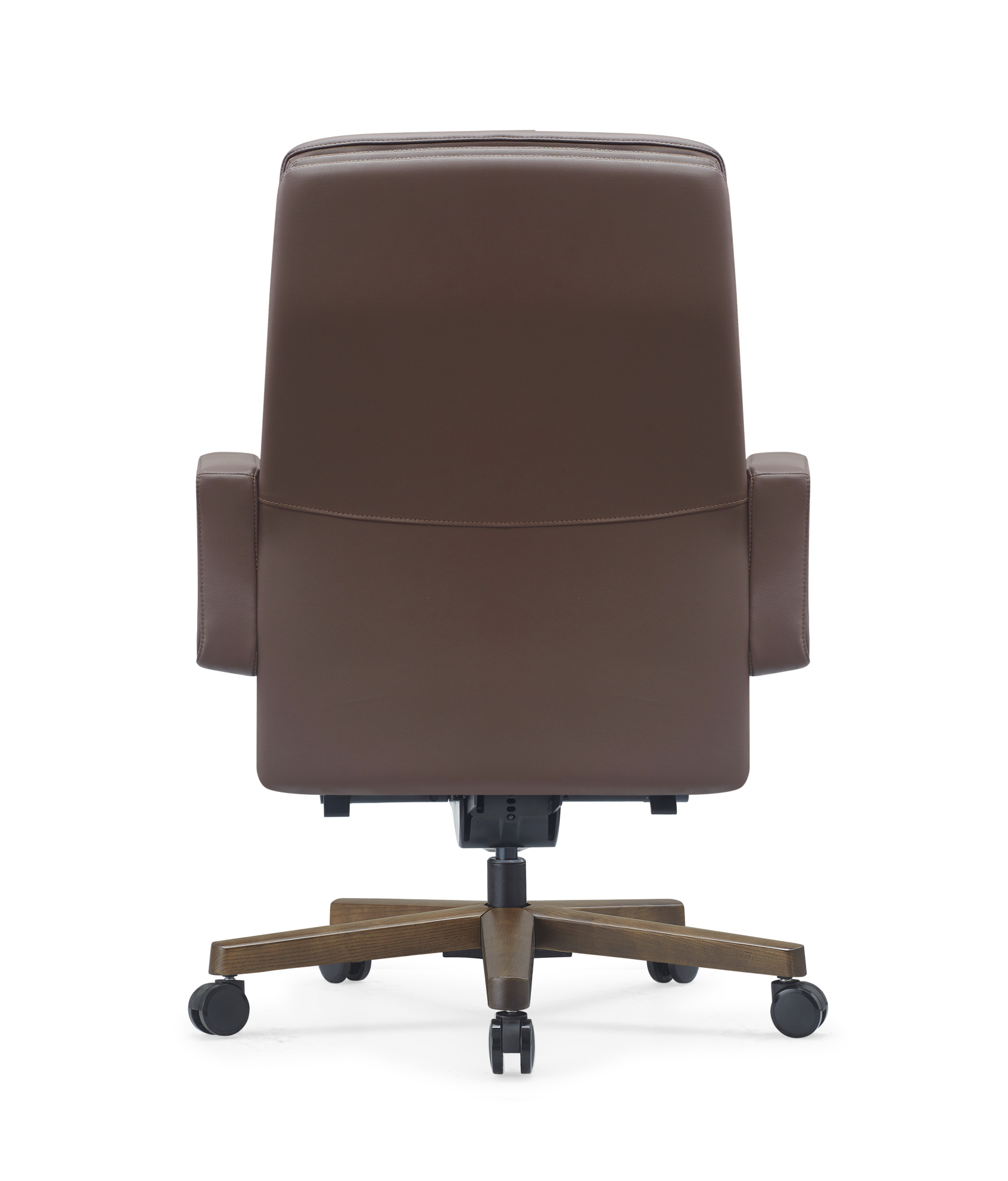 Изображение кресло rv design rafael-m (b2119) кожа коричневая